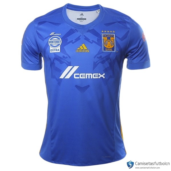 Camiseta Tigres UANL Segunda equipo 2017-18